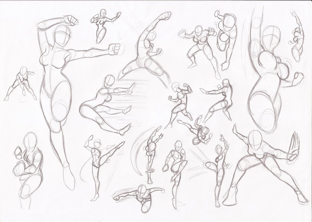 1024x729 Female Poses