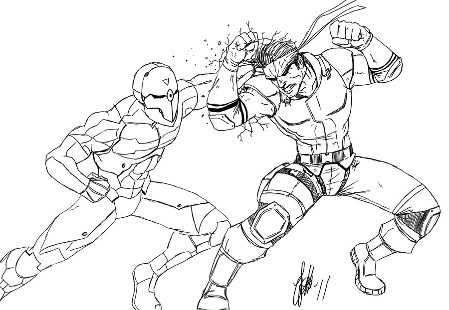 900x622 Fight As Warriors By Jwmcasavant