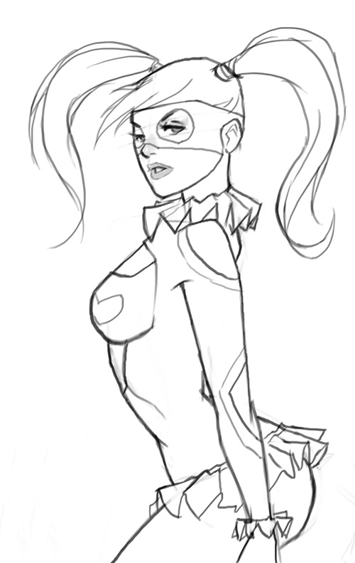 500x792 How To Draw R Mika