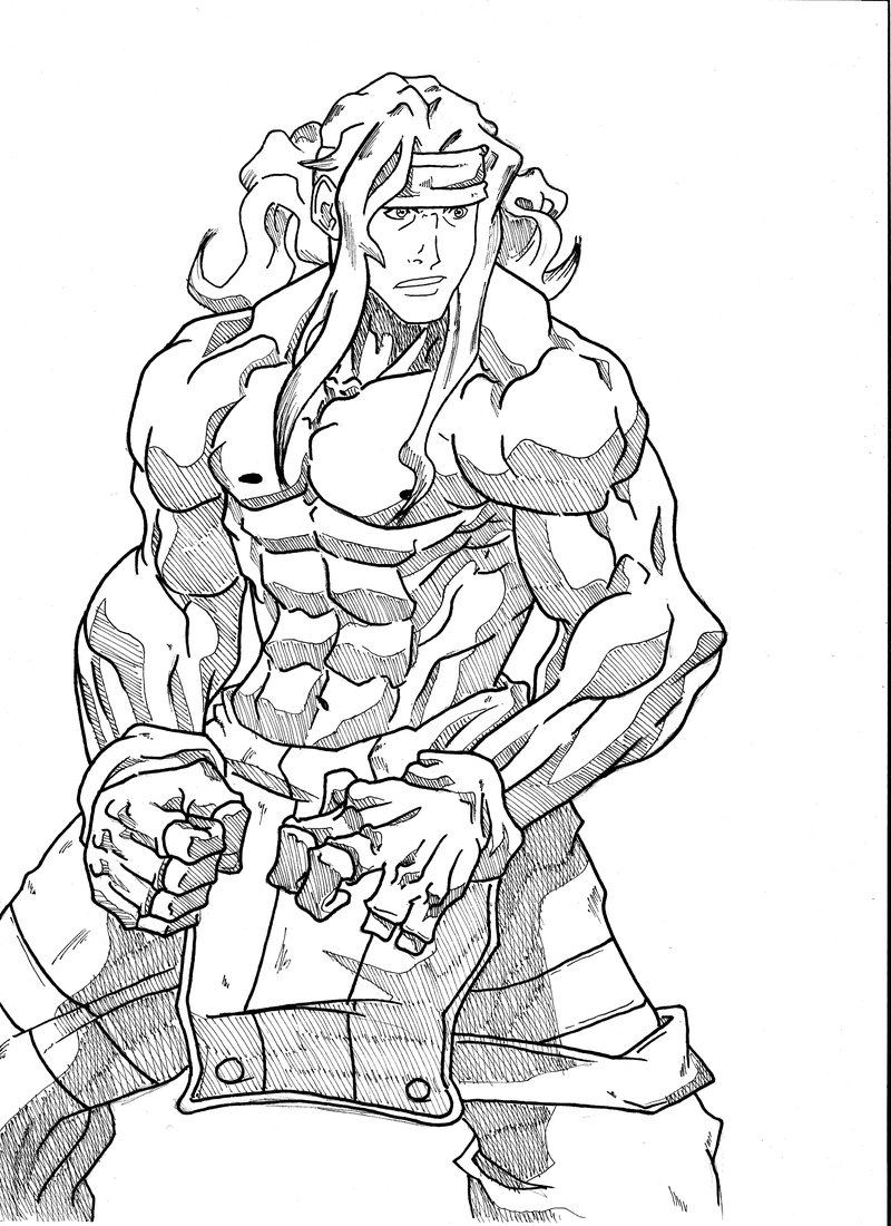 800x1100 Street Fighter