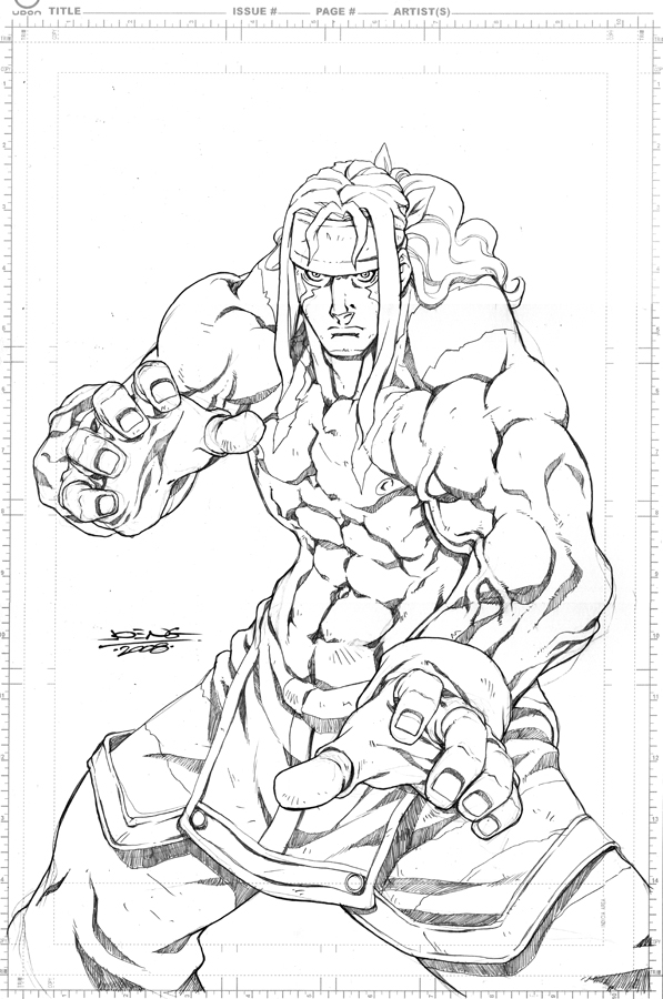 597x900 Street Fighter Remix Cover By ~ngboy On Extreme