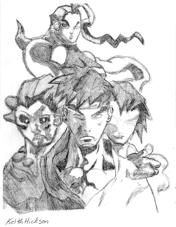 600x776 Street Fighter Drawing By Ankhu