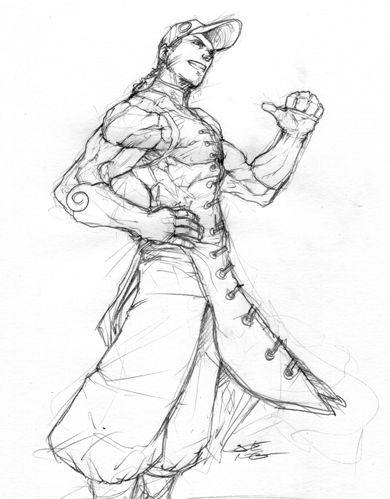 547x700 Street Fighter Iii Yun By Ngboy