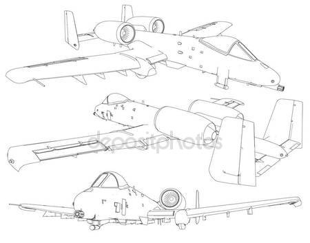 450x353 Fighter Jet Line Icon Stock Vectors, Royalty Free Fighter Jet Line