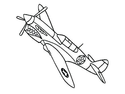 440x330 Fighter Jet Coloring Page Fighter Airplane Jet Color Pictures