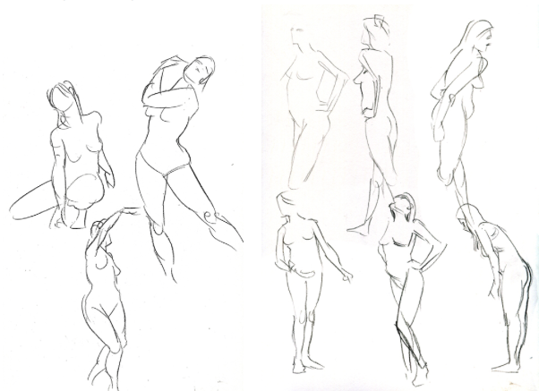 602x437 Figure Drawing Tips Learn To Draw On Craftsy