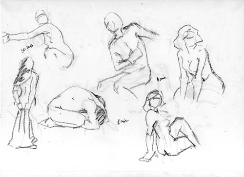 500x364 Lost In Wonder Figure Drawing