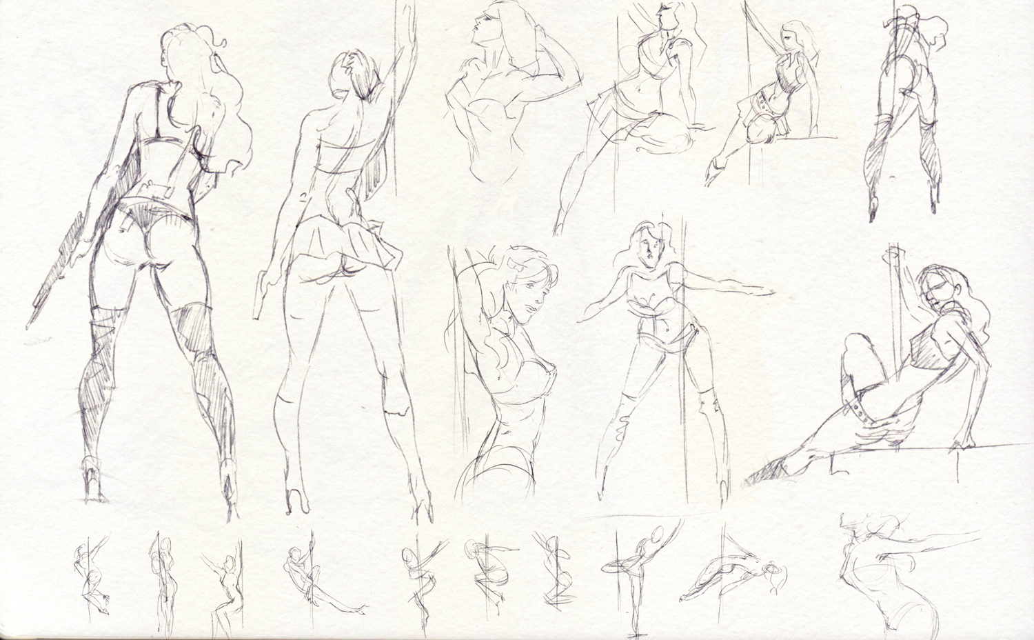 1500x928 How'D I Get Here Figure Drawing Session And Quick Painting