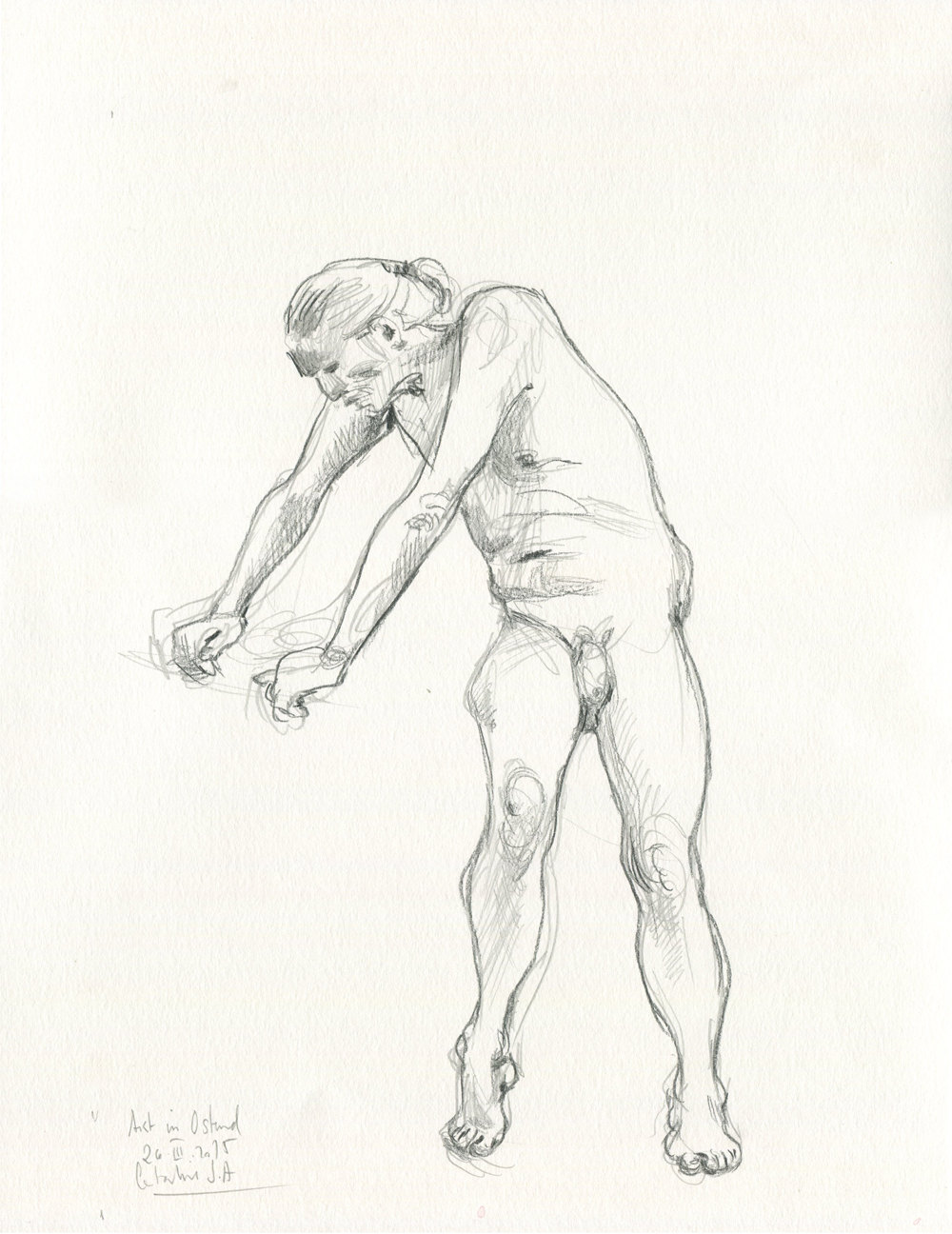 1000x1296 Male Nudity 5 Original Pencil Drawing Male Nude Man Art