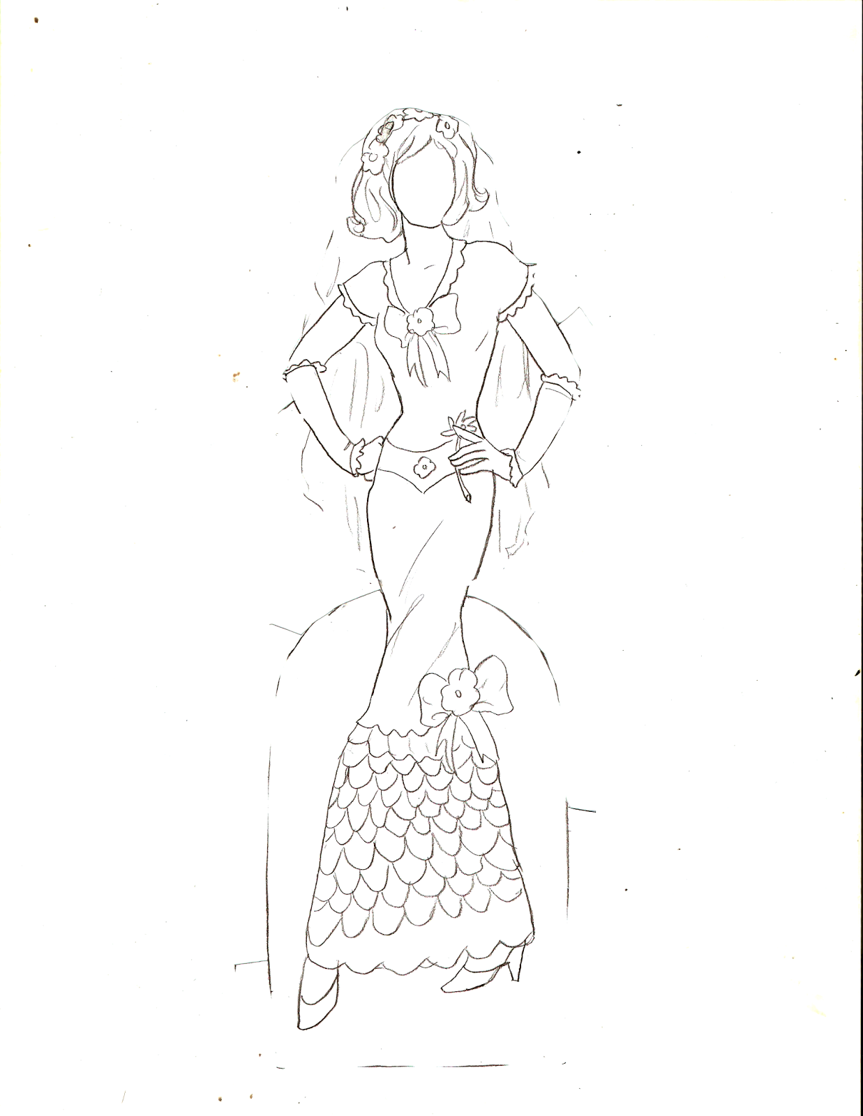 1237x1600 Miss Missy Paper Dolls Bridal Design Then And Now