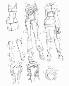 236x296 Miss Missy Paper Dolls Lacy Paper Doll Black And White Paper