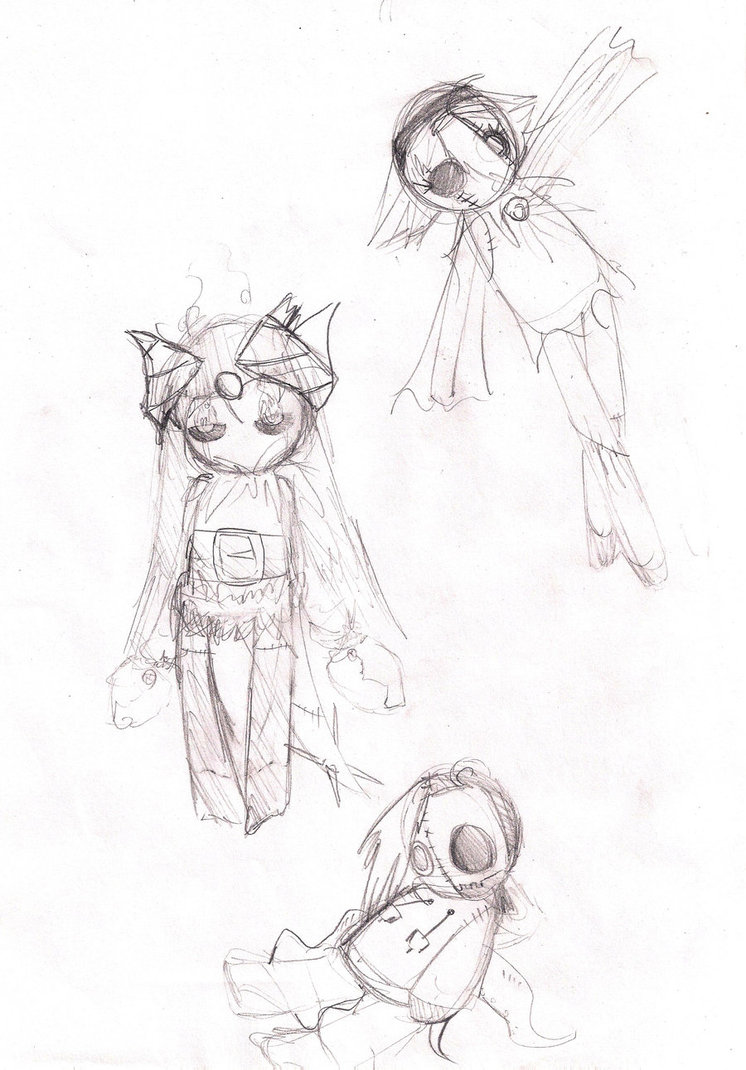 746x1070 Voodoo Dolls By Ayeletshemtov