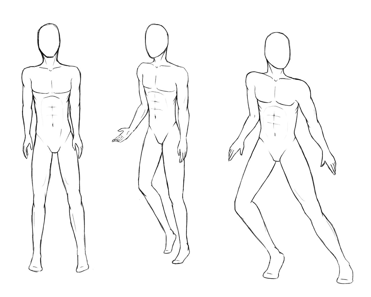 1280x1024 Male Poses 1 By Rustsage