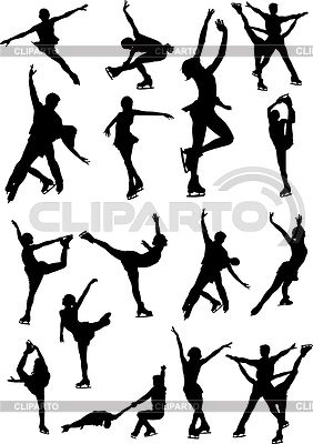 282x400 Image Result For Spiral Figure Skating Drawings Wall Art