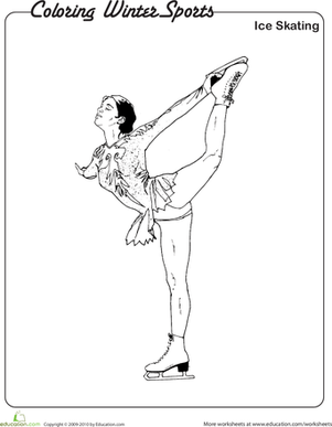 301x387 Figure Skating Worksheet