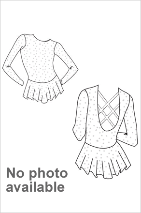 292x440 Go Figure Skating Online Girl's Figure Skating Dresses