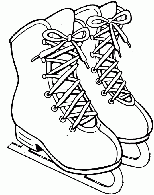 540x685 Ice Skates