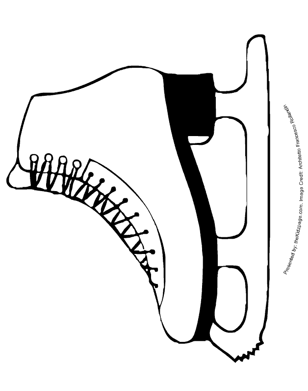 628x796 Ice Skating Coloring Pages
