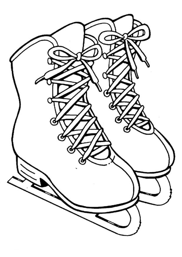618x874 Kids N 8 Coloring Pages Of Ice Skating