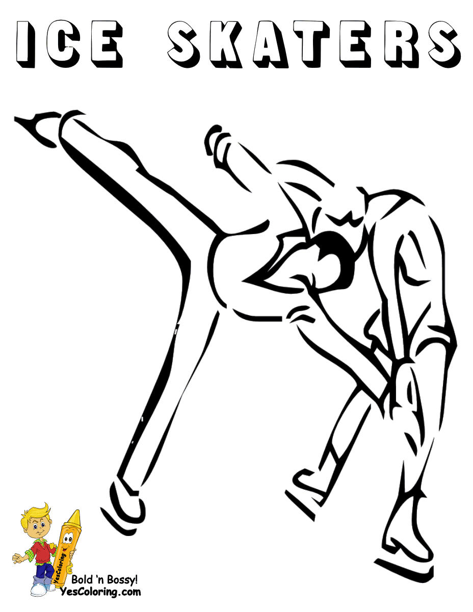 928x1200 Olympic Figure Skating Coloring Pages Hockey Coloring Pages