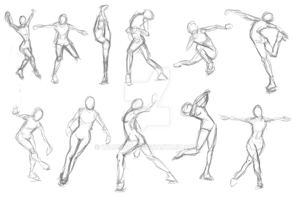 1024x724 Poses Ice Skating By Wildsword Art Pose, Drawings