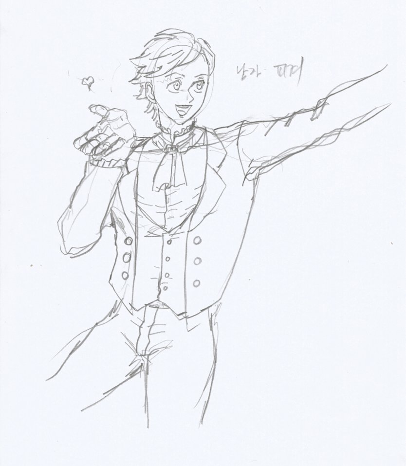 834x957 Figure Skating Boy By Priorah