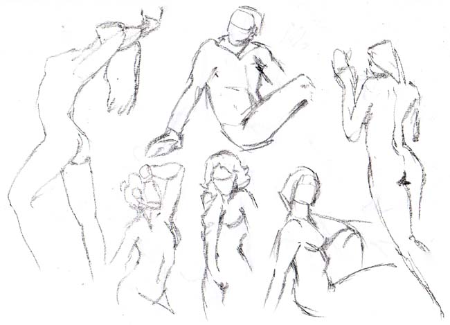 650x469 Lost In Wonder Figure Drawing