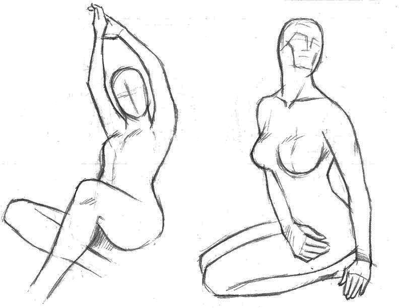 792x612 Studying The Human Figure On Behance