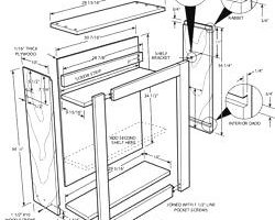 File Cabinet Drawing at GetDrawings | Free download