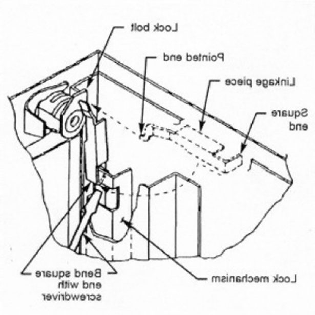 615x615 Repair File Cabinet Lock Hon Youtube Inside File Cabinet Lock