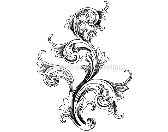 700x550 55 Best Filigree, Scrollwork And Acanthus Images