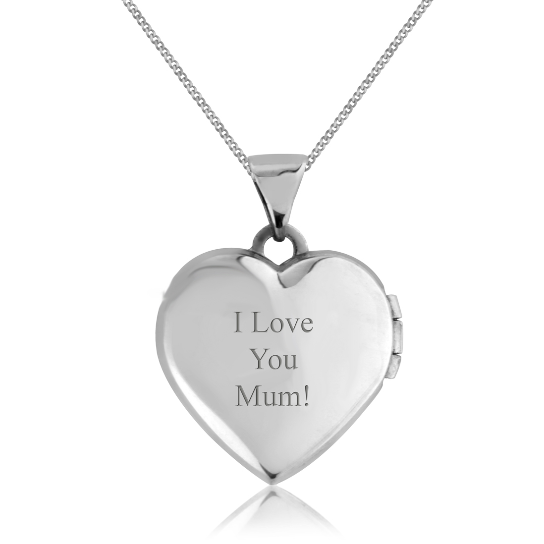 1098x1098 Sterling Silver Filigree Mum Heart Locket