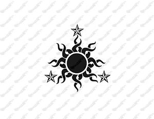 300x232 Tribal Three Stars And The Sun (Philippines, Filipino, Tagalog