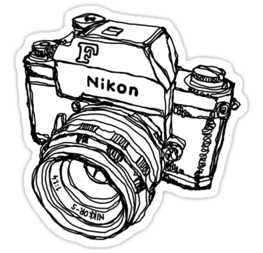 375x360 Film Camera Illustration