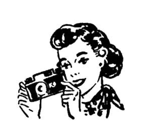 288x266 Drawing Old Camera