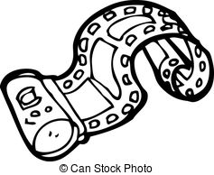 237x194 Cartoon Old Camera Film Vector Illustration