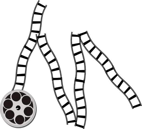 600x545 Film Strip Clip Art