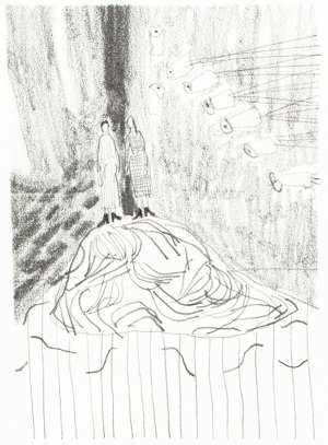 300x407 2017 Drawings From Film