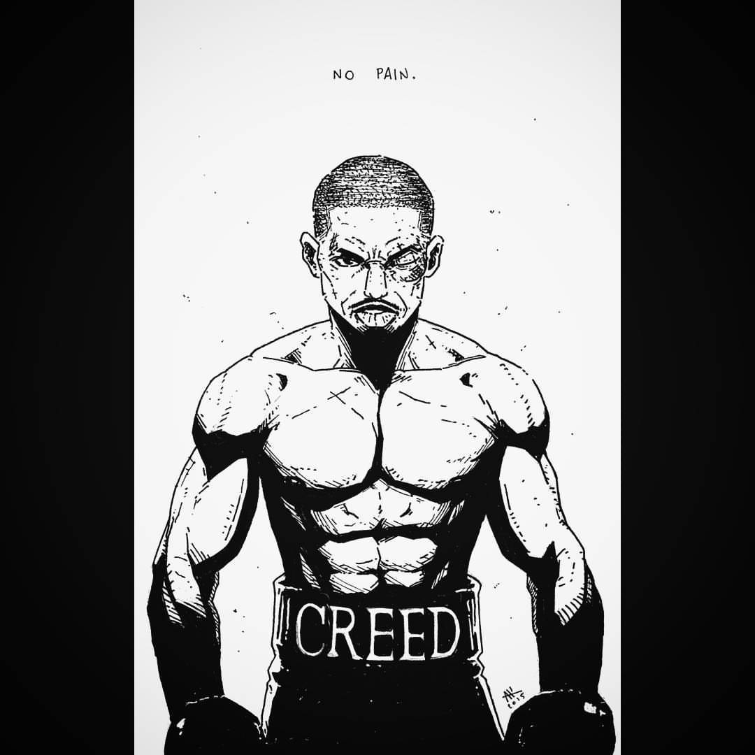 1080x1080 Really Enjoyed The Creed Movie So I Had To Do A Andrew