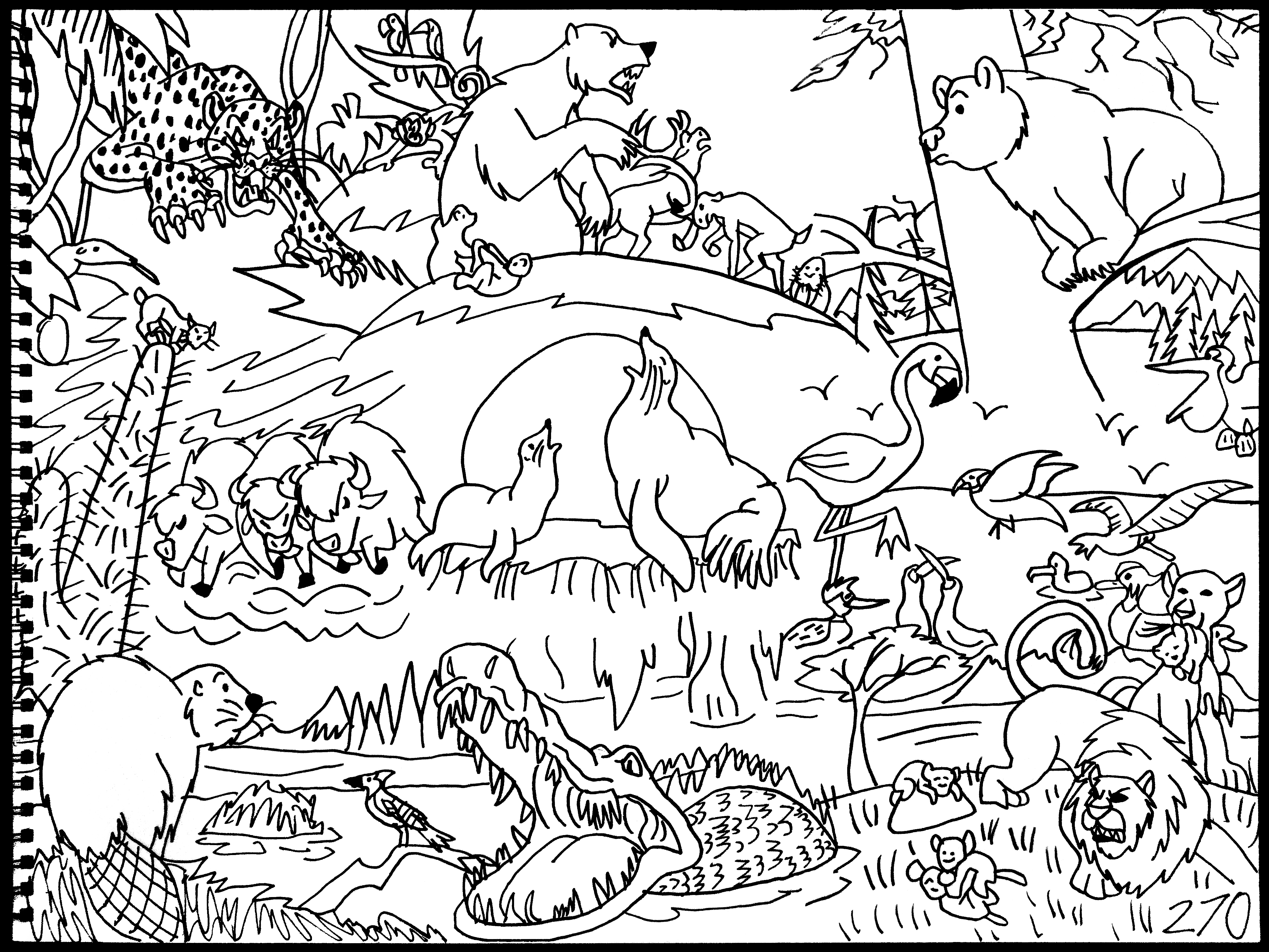 4320x3240 The True Life Adventure Film Series By Averagejoeartwork