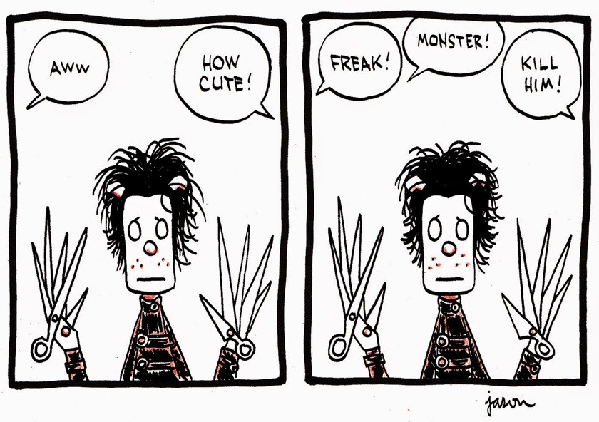 840x592 Can You Sum Up A Film In Two Drawings That's What Lewis Trondheim