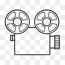 260x260 Cinema Projectors, Projector, Creative Cinema, White Png