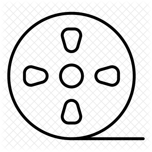 512x512 Film Reel Icon