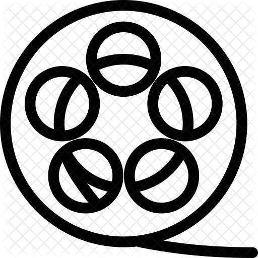 512x512 Film Reel Icon