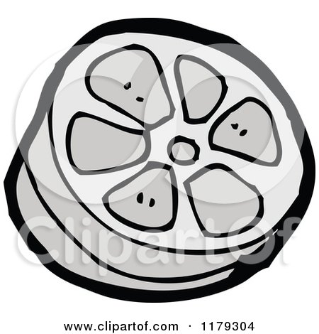 450x470 Cartoon Of A Film Strip Reel