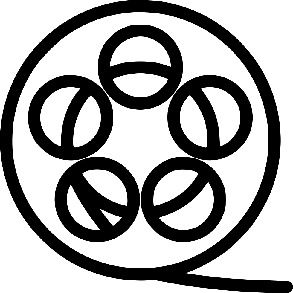 980x980 Film Roll Svg Png Icon Free Download ( 495457)