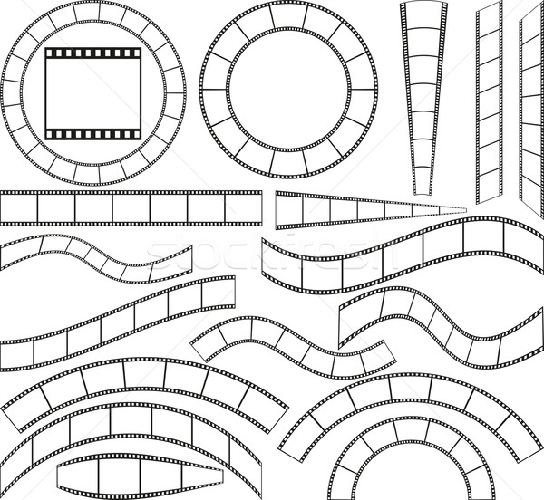 600x552 Film Roll Stock Vectors, Illustrations And Cliparts Stockfresh