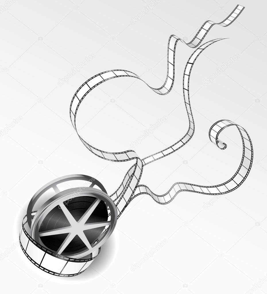 930x1024 Vector Film Roll Stock Vector Teacept