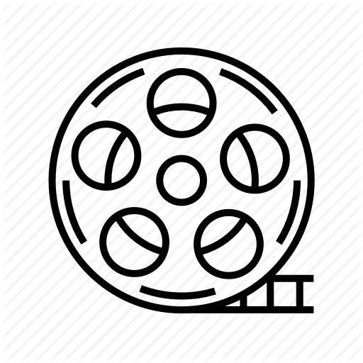 512x512 Cinema, Film, Film Roll, Movie, Roll Icon Icon Search Engine
