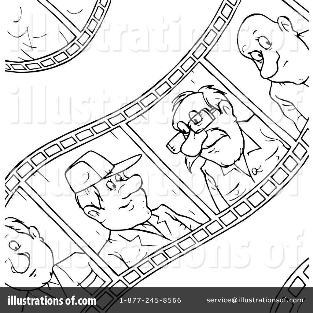 1024x1024 Film Strip Clipart